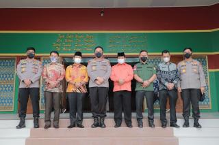 Silaturahmi ke Pimpinan DPRD Riau, Irjen Pol M Iqbal: Saya Pastikan Mendedikasikan Seluruh Kemampuan